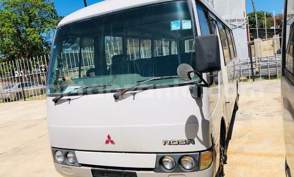 Buy Import Mitsubishi Rossa White Truck in Dar es Salaam in Dar es Salaam