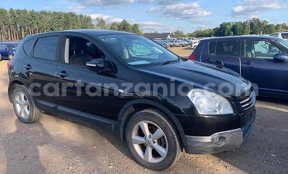 Buy Import Nissan Dualis Black Car in Dar es Salaam in Dar es Salaam