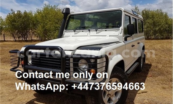 Buy Used Land Rover Defender White Car in Dar es Salaam in Dar es Salaam