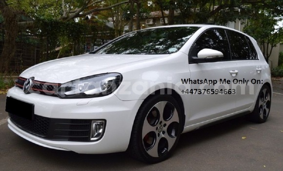 Buy Used Volkswagen Golf GTI White Car in Dar es Salaam in Dar es Salaam
