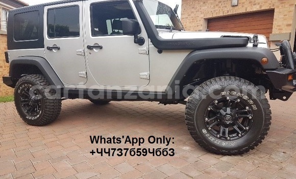 Buy Used Jeep Wrangler Silver Car in Dar es Salaam in Dar es Salaam