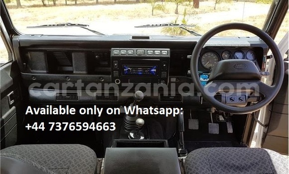 Buy Used Land Rover Defender White Car in Dar es Salaam in Dar es Salaam Buy Used Land Rover Defender White Car in Dar es Salaam in Dar es Salaam