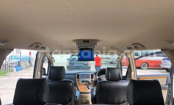 Nunua Imported Toyota Alphard Nyeusi Gari ndani ya Dar es Salaam nchini Dar es Salaam Nunua Imported Toyota Alphard Nyeusi Gari ndani ya Dar es Salaam nchini Dar es Salaam