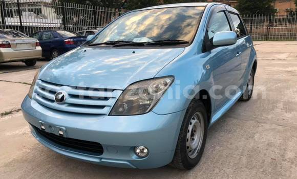 Buy Import Toyota IST Blue Car in Dar es Salaam in Dar es Salaam