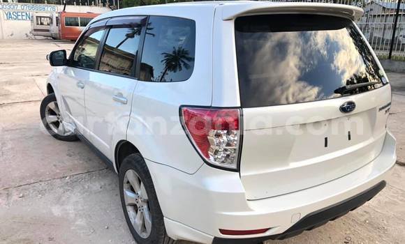 Buy Import Subaru Forester White Car in Dar es Salaam in Dar es Salaam Buy Import Subaru Forester White Car in Dar es Salaam in Dar es Salaam