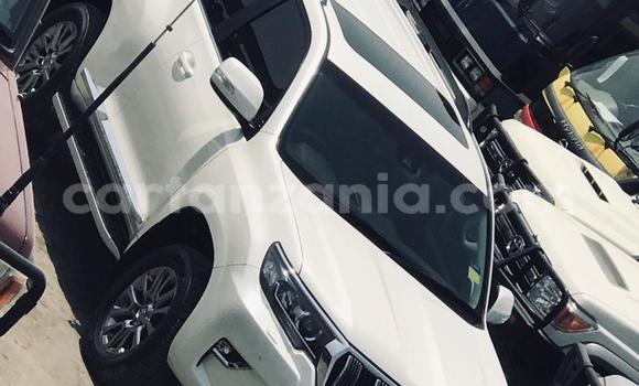 Buy New Toyota Prado White Car in Dar es Salaam in Dar es Salaam