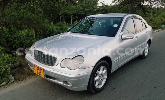Buy Used Mercedes‒Benz C–Class Silver Car in Dar es Salaam in Dar es Salaam