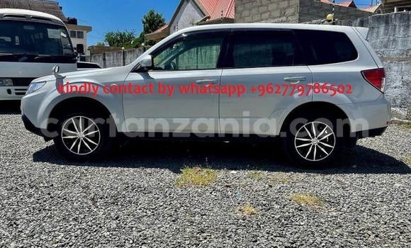 Buy Used Subaru Forester White Car in Dar es Salaam in Dar es Salaam Buy Used Subaru Forester White Car in Dar es Salaam in Dar es Salaam