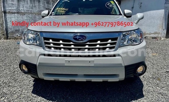 Buy Used Subaru Forester White Car in Dar es Salaam in Dar es Salaam Buy Used Subaru Forester White Car in Dar es Salaam in Dar es Salaam