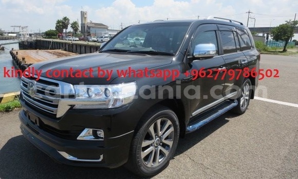 Buy Used Toyota Land Cruiser Black Car in Dar es Salaam in Dar es Salaam Buy Used Toyota Land Cruiser Black Car in Dar es Salaam in Dar es Salaam