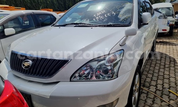 Buy New Toyota Harrier White Car in Dar es Salaam in Dar es Salaam Buy New Toyota Harrier White Car in Dar es Salaam in Dar es Salaam