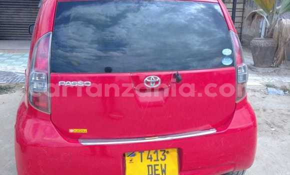 Buy Used Toyota Passo Red Car in Dar es Salaam in Dar es Salaam Buy Used Toyota Passo Red Car in Dar es Salaam in Dar es Salaam