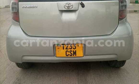 Buy Used Toyota Passo Silver Car in Dar es Salaam in Dar es Salaam Buy Used Toyota Passo Silver Car in Dar es Salaam in Dar es Salaam