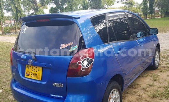 Nunua Ilio tumika Toyota Spacio Bluu Gari ndani ya Tanga nchini Tanga Nunua Ilio tumika Toyota Spacio Bluu Gari ndani ya Tanga nchini Tanga