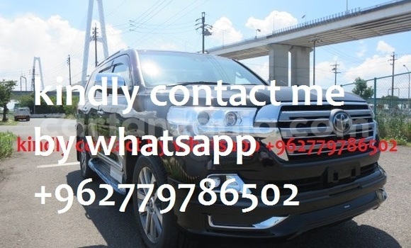 Buy Used Toyota Land Cruiser Black Car in Dar es Salaam in Dar es Salaam