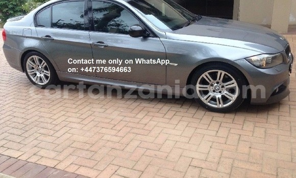 Buy Used BMW 3–Series Silver Car in Dar es Salaam in Dar es Salaam