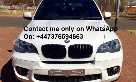 Buy Used BMW X5 White Car in Dar es Salaam in Dar es Salaam