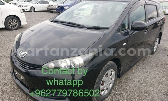 Buy Used Toyota Wish Black Car in Dar es Salaam in Dar es Salaam