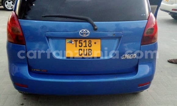 Nunua Ilio tumika Toyota Spacio Bluu Gari ndani ya Dar es Salaam nchini Dar es Salaam Nunua Ilio tumika Toyota Spacio Bluu Gari ndani ya Dar es Salaam nchini Dar es Salaam