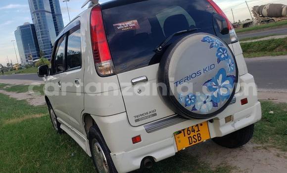 Buy Used Daihatsu Terios White Car in Dar es Salaam in Dar es Salaam