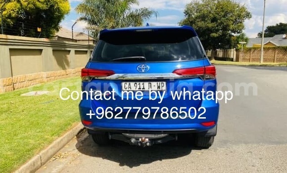 Buy Used Toyota Land Cruiser Prado Blue Car in Arusha in Arusha Buy Used Toyota Land Cruiser Prado Blue Car in Arusha in Arusha