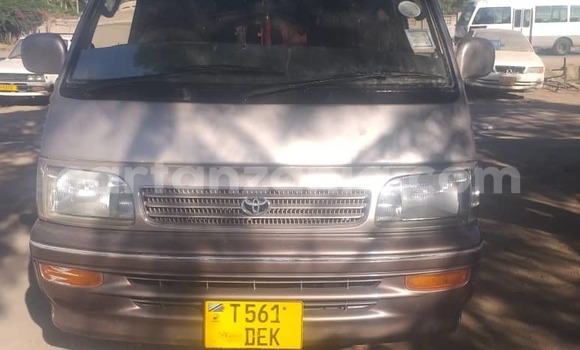 Buy Used Toyota Hiace Silver Car in Dar es Salaam in Dar es Salaam Buy Used Toyota Hiace Silver Car in Dar es Salaam in Dar es Salaam