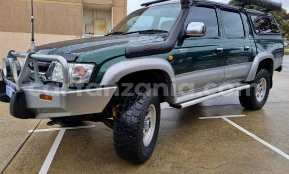 Buy Used Toyota Hilux Blue Car in Dar es Salaam in Dar es Salaam Buy Used Toyota Hilux Blue Car in Dar es Salaam in Dar es Salaam