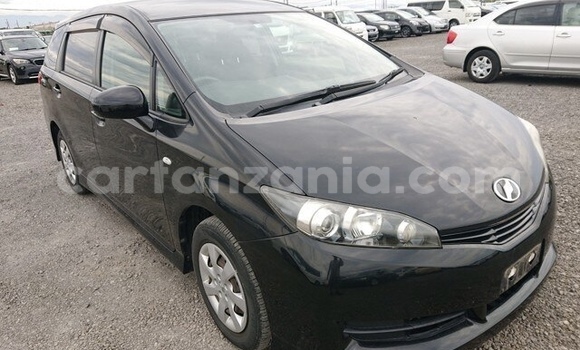 Buy Used Toyota Wish Black Car in Dar es Salaam in Dar es Salaam