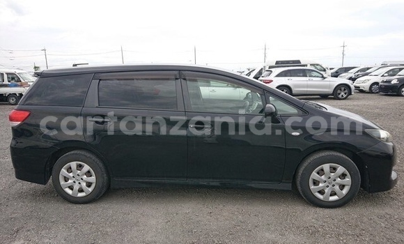 Buy Used Toyota Wish Black Car in Dar es Salaam in Dar es Salaam Buy Used Toyota Wish Black Car in Dar es Salaam in Dar es Salaam