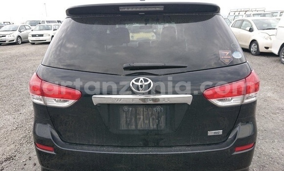 Buy Used Toyota Wish Black Car in Dar es Salaam in Dar es Salaam Buy Used Toyota Wish Black Car in Dar es Salaam in Dar es Salaam