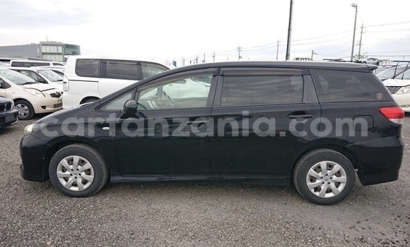 Buy Used Toyota Wish Black Car in Dar es Salaam in Dar es Salaam Buy Used Toyota Wish Black Car in Dar es Salaam in Dar es Salaam
