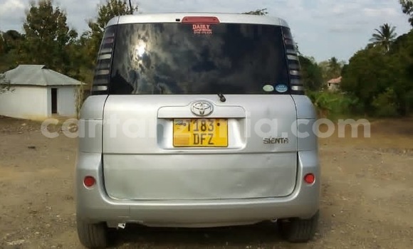 Buy Used Toyota Sienta Silver Car in Dar es Salaam in Dar es Salaam Buy Used Toyota Sienta Silver Car in Dar es Salaam in Dar es Salaam