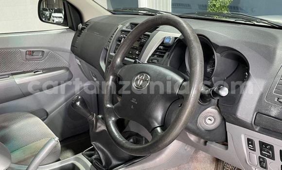 Buy Used Toyota Hilux Black Car in Dar es Salaam in Dar es Salaam Buy Used Toyota Hilux Black Car in Dar es Salaam in Dar es Salaam