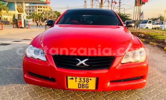 Buy Used Toyota Mark X Red Car in Dar es Salaam in Dar es Salaam