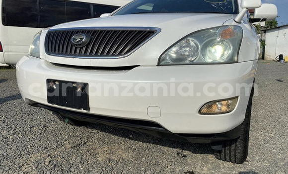 Buy Used Toyota Harrier White Car in Dar es Salaam in Dar es Salaam Buy Used Toyota Harrier White Car in Dar es Salaam in Dar es Salaam