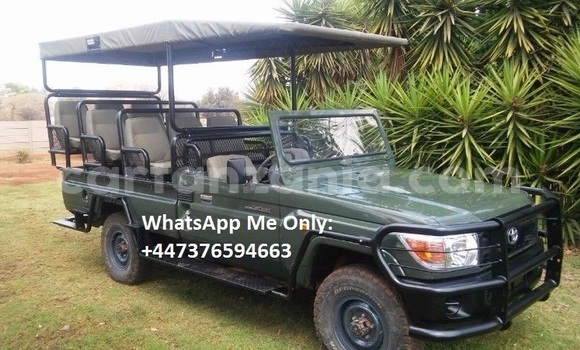 Buy Used Toyota Land Cruiser Green Car in Dar es Salaam in Dar es Salaam
