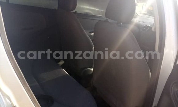 Buy Used Toyota Vitz Silver Car in Dar es Salaam in Dar es Salaam Buy Used Toyota Vitz Silver Car in Dar es Salaam in Dar es Salaam