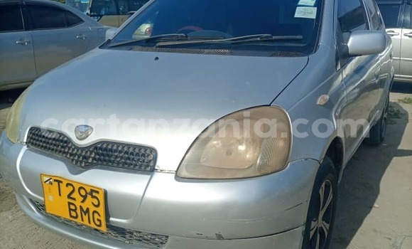 Buy Used Toyota Vitz Silver Car in Dar es Salaam in Dar es Salaam Buy Used Toyota Vitz Silver Car in Dar es Salaam in Dar es Salaam