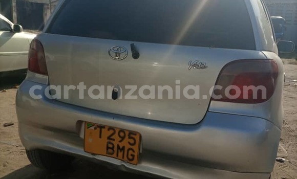 Buy Used Toyota Vitz Silver Car in Dar es Salaam in Dar es Salaam Buy Used Toyota Vitz Silver Car in Dar es Salaam in Dar es Salaam