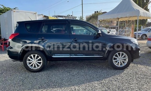 Buy Used Toyota Vanguard Black Car in Dar es Salaam in Dar es Salaam