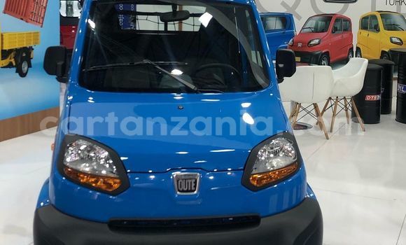 Buy New Bajaj Qute Blue Car in Dar es Salaam in Dar es Salaam