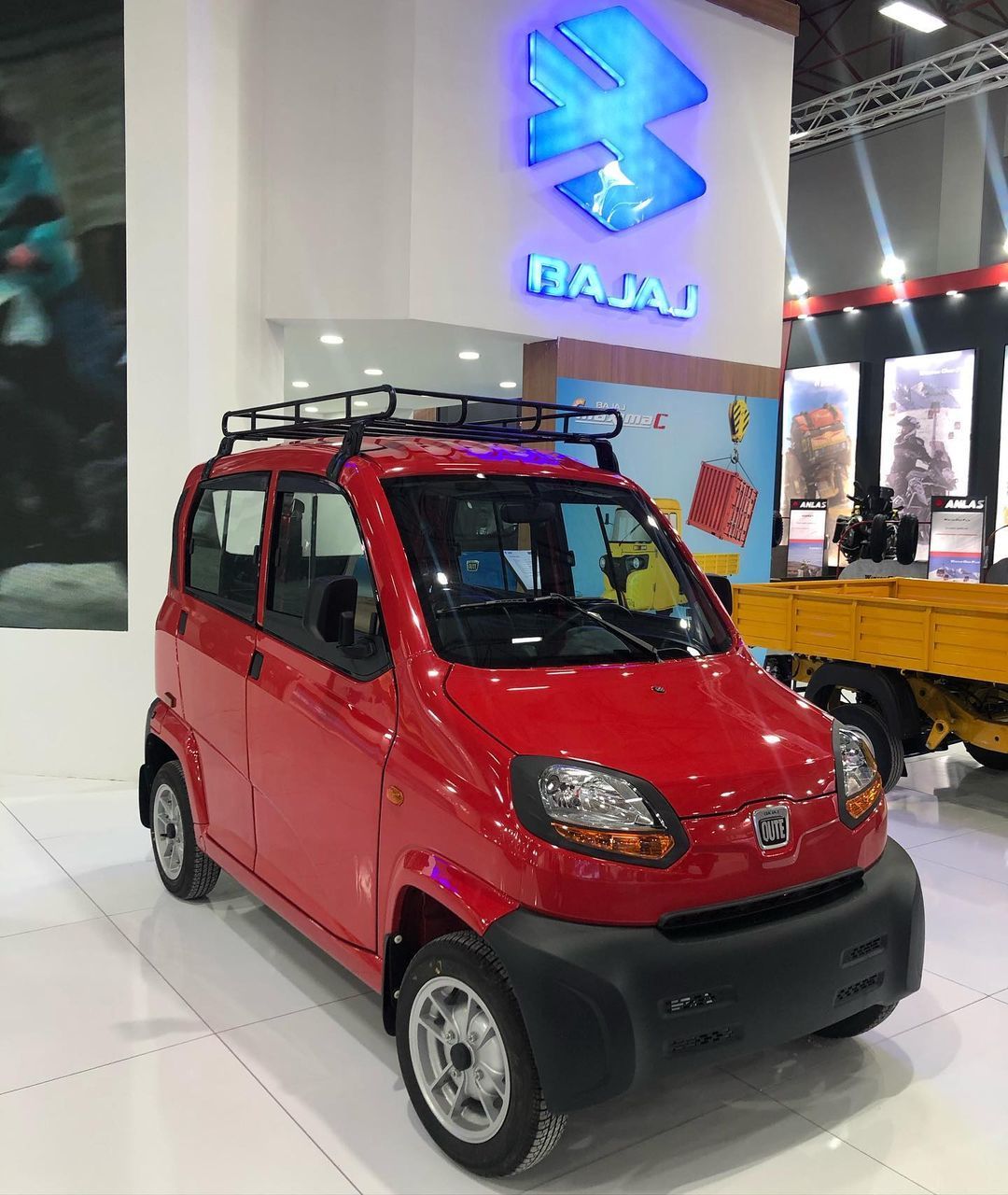 Cng Bajaj Qute Car Price Bajaj Qute Re60 Car Price Bajaj Qute CNG