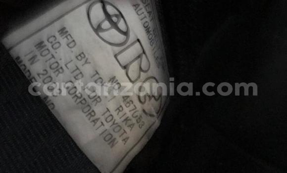 Buy Used Toyota IST Black Car in Dar es Salaam in Dar es Salaam Buy Used Toyota IST Black Car in Dar es Salaam in Dar es Salaam