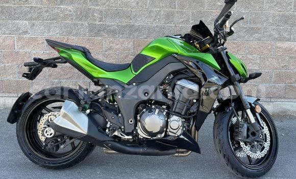 Buy Used Kawasaki Z 1000 Green Bike in Dar es Salaam in Dar es Salaam