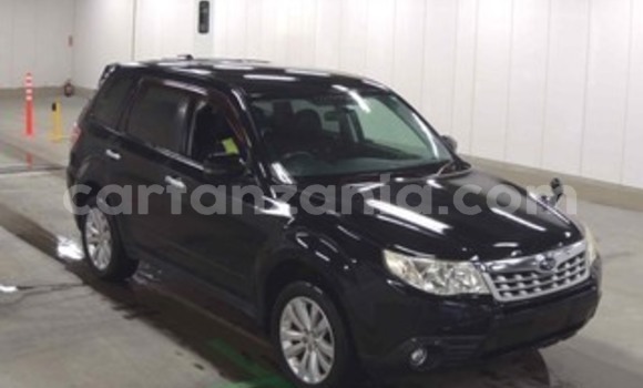Buy Used Subaru Forester Black Car in Dar es Salaam in Dar es Salaam