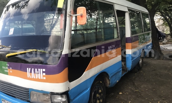 Buy Used Toyota Coaster White Car in Ilala in Dar es Salaam