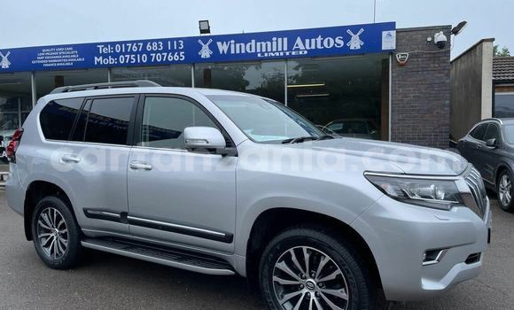 Buy Used Toyota Land Cruiser Silver Car in Kinondoni in Dar es Salaam