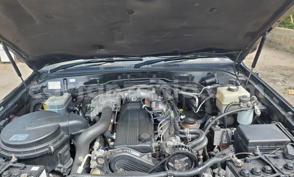 Buy Used Toyota Land Cruiser Black Car in Dar es Salaam in Dar es Salaam