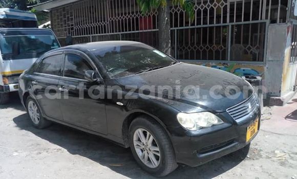 Buy Used Toyota Mark X Black Car in Dar es Salaam in Dar es Salaam Buy Used Toyota Mark X Black Car in Dar es Salaam in Dar es Salaam