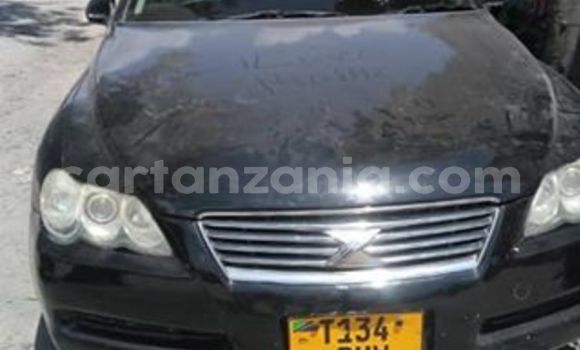 Buy Used Toyota Mark X Black Car in Dar es Salaam in Dar es Salaam Buy Used Toyota Mark X Black Car in Dar es Salaam in Dar es Salaam